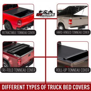 different types of truck bed covers 2