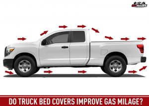 truck bed cover gas mileage