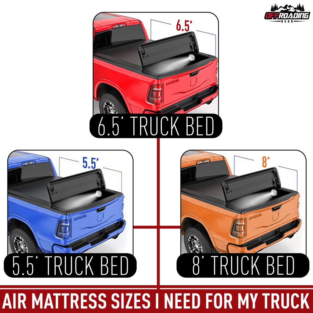 How to Pick a Truck Tent Mattress – Offroading 4×4 Guides & Reviews