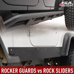 rock sliders vs rocker guards