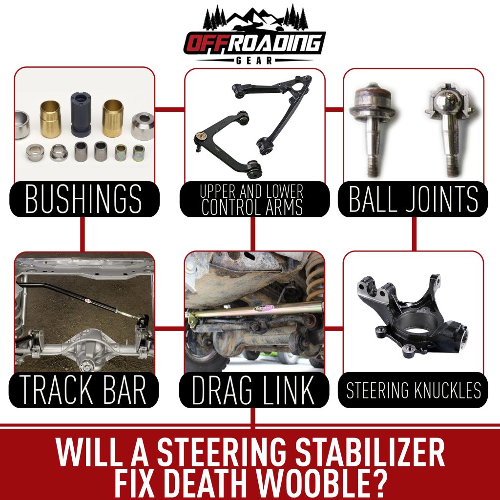 What Is a Jeep Death Wobble and How to Correct It? Offroading 4×4