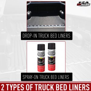 types of truck bed liners