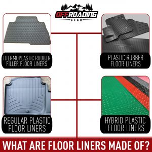 types of floor liner