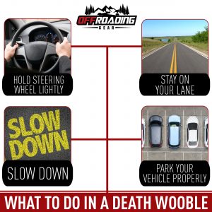 what to do when death wobble occurs