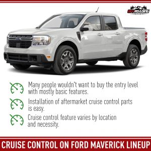 adaptive cruise control ford maverick