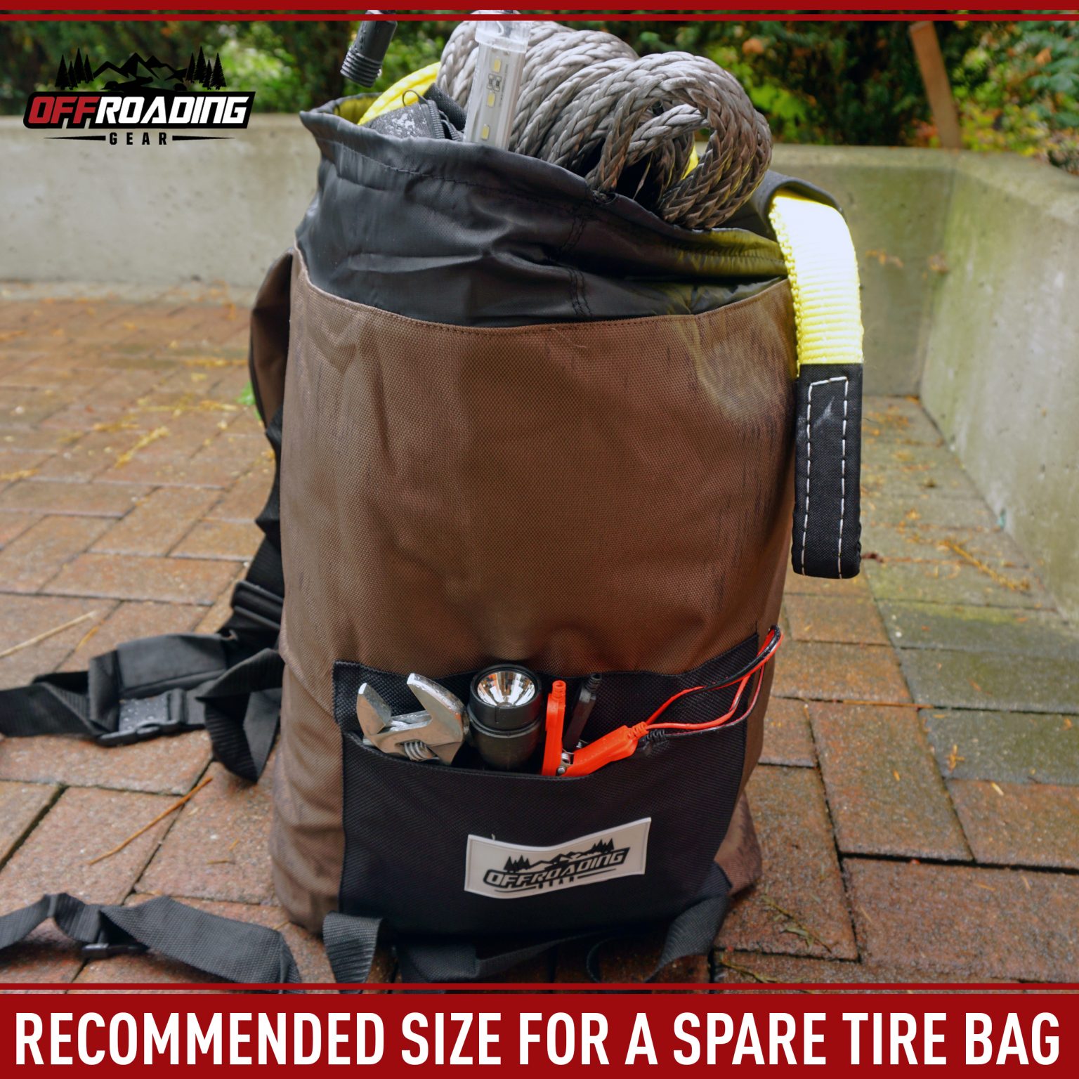 The Top 3 Spare Tire Bags & How to Pick One Offroading 4×4 Guides