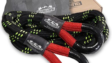 offroading gear kinetic recovery rope