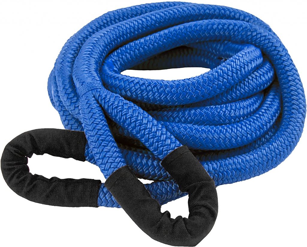 The Top 3 Recovery Ropes & How to Pick One Offroading 4×4