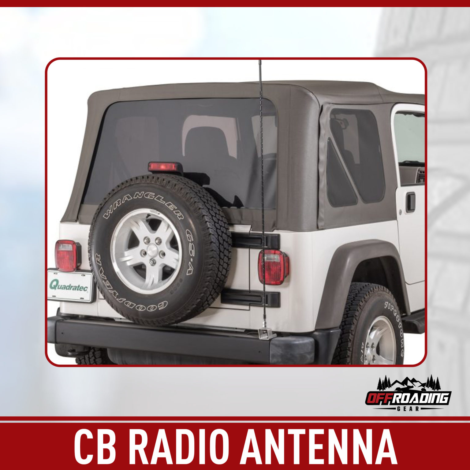 The 3 Best Jeep CB Radios For Off-roading [2022] – Offroading 4×4 ...