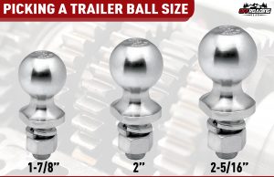 trailer hitch ball sizes