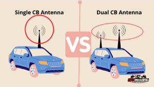 dual vs single cb antenna