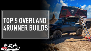 overland 4runner build