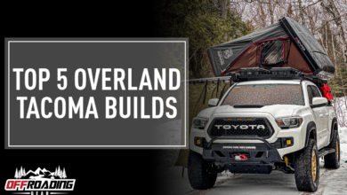 overland tacoma build