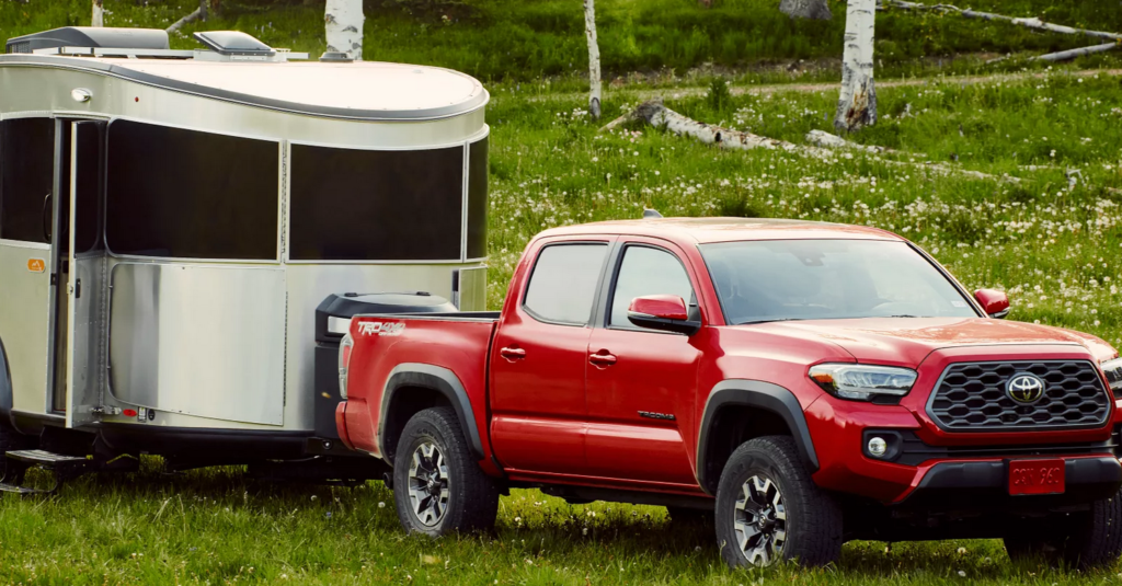 2022 tacoma towing package