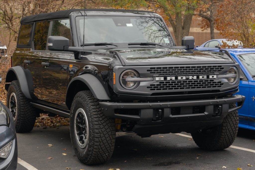 accessories for ford bronco