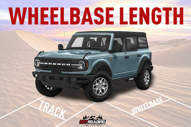 The 2022 Ford Bronco Towing Capacity An Indepth Comparison