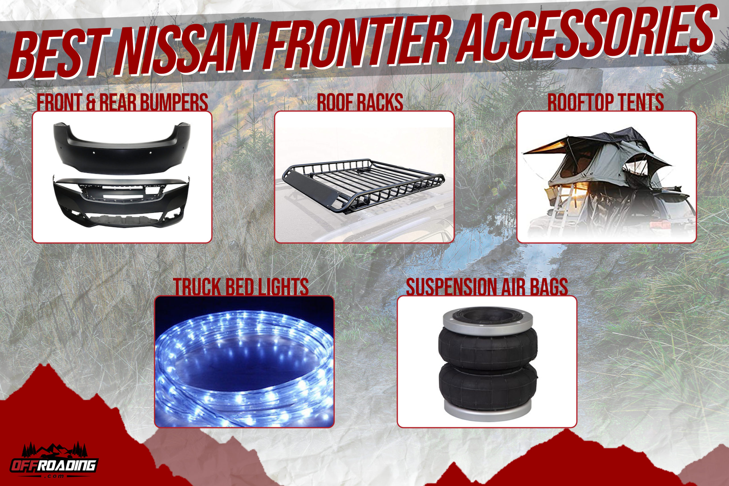 best nissan frontier accessories