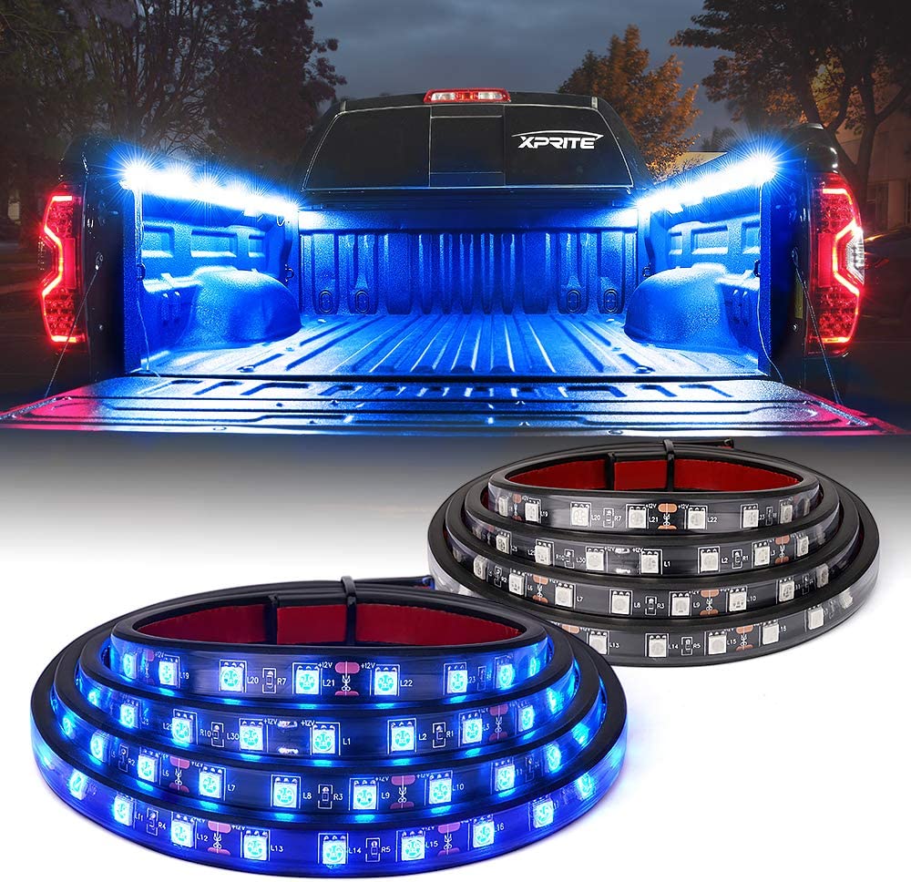 xprite truck bed lights