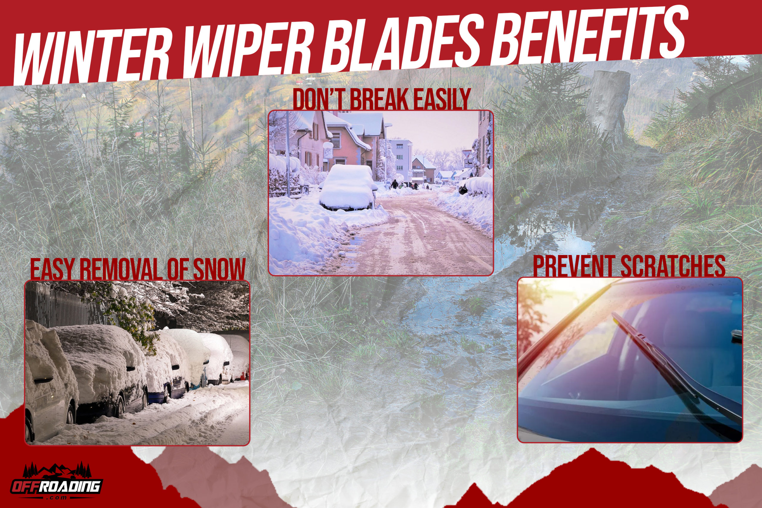 winter wiper blades benefits