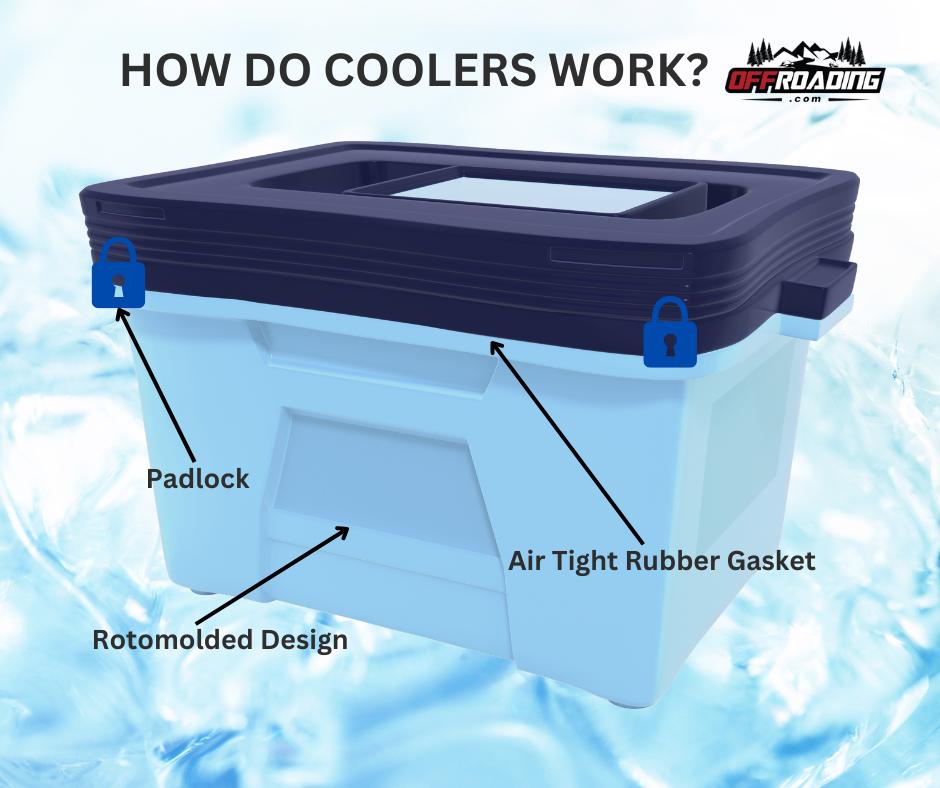 how do bear proof coolers work